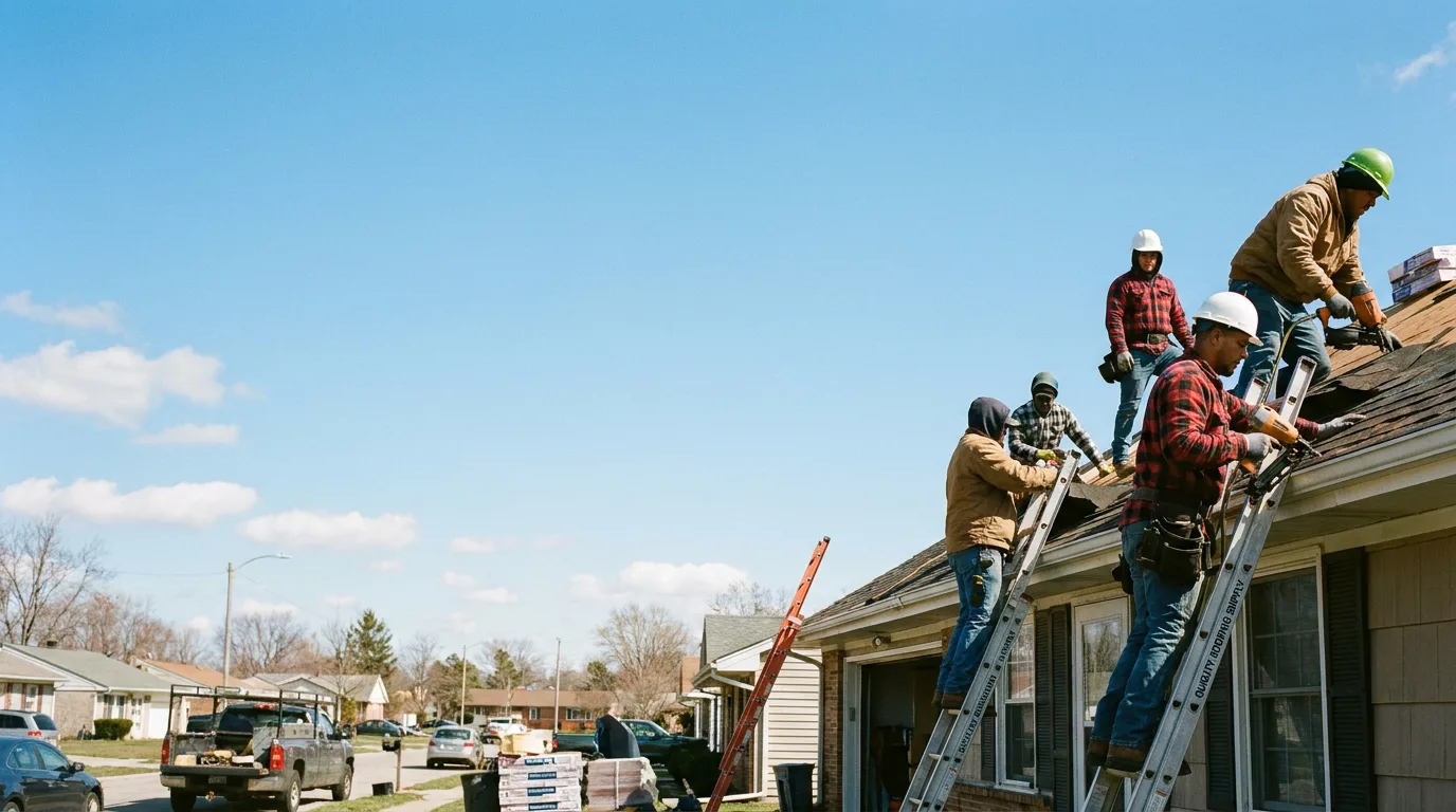 Roofing in Penn Hills, PA near me